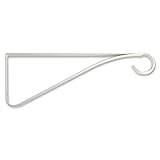 High Quality 97W Basic Plant Bracket, White