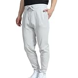 [ヘインズ] BEEFY サーマルパンツ HM9-U102 メンズ ヘザーグレー L