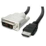 StarTech。com、15 ' HDMI to DVI Dig Vid Cbl M / (Catalog Category :ケーブルオーディオ&ビデオ/DVI & DVIコンボ)