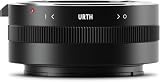 Urth マウントアダプター ( Nikon F G-Typeレンズ → Leica Lカメラマウント 変換 ) 対応フレームライン: 50-75mm カメラ用アダプター マウント変換 ( 手動 / マニュアル / 反射防止 )