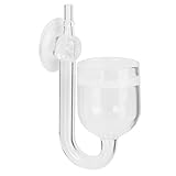 ガラス素材 CO2拡散器 ディフューザー 二酸化炭素添加 水槽用 CO2拡散器 水槽 水草 ガラスコネクティングパイプ付