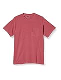 [コンフォートカラーズ] 6.1ozガーメントダイ ポケットTシャツ ベリー M
