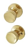 Honeywell 8100003 Tulip Passage Door Knob, Polished Brass by Honeywell