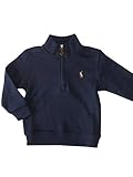 ラルフローレンの子供服　POLO　RALPHLAUREN 　ベビー（男の子）　ハーフジッププルオーバー　８０ｃｍ [並行輸入品]