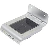 【4個組】電源不要！取付簡単！LED ソーラーライト×常夜灯×センサーライト ソーラーモーションライト