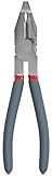 Clauss 18627 8.25-Inch Titanium Bonded Linesman's Pliers With Cushion Grips, Grey [並行輸入品]