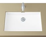 LIXIL(リクシル) INAX 洗面器 アンダーカウンター式 ピュアホワイト L-2250/BW1