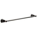 Kinla 24" Towel Bar, 1 per pkg in Delta Oil Rubbed Bronze [並行輸入品]