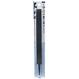 ツボサン 鉄工用ヤスリ 平 中目 柄無し 250mm T-23