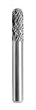 Shark Shark 16003 0.25-Inch Ball Nose Carbide Bur, Made In China [並行輸入品]
