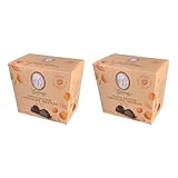 K A L D I カ ル デ ィ ガ ヴ ァ ル ニ ー チョコレート プレミアム トリュフ (2個, オレンジ)