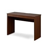 ワイエムワールド　デスク スリムデスク 奥行45cm 幅100cm 【色: ウォールナット】 ハイタイプ　00-069