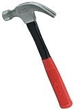 16-oz. Claw Hammer w/High-Visibility Orange Fiberglass Handle (並行輸入品)
