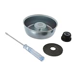 【ノーブランド 品】STIHL　ストリング　トリマー用　プラスチック+スチール製　4本　アダプタ　ブレード　取付　メンテナンス　キット