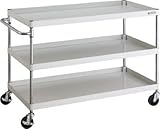 ＴＲＵＳＣＯ　フェニックスワゴン　１２００Ｘ６００ＸＨ８８０　３段　Ｗ色【PEW9123W】 (販売単位：1台)