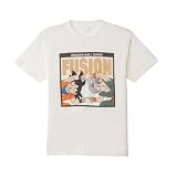 スモール・プラネット(Small Planet) ドラゴンボール超 半袖Tシャツ フュージョン L