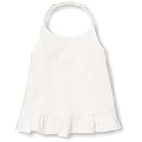 THE CHILDREN'S PLACE(ザ・チルドレンズプレイス) マッチエーブルズソリッドペプラムホルタートップ トップス半袖Tシャツ 4歳【並行輸入】