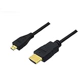 3Aカンパニー マイクロ HDMIケーブル 0.5m 4K/3D対応 AVC-HDMI05MC