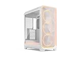 Fractal Design Meshify 3 Ambience Pro RGB White TG Clear Tint ミドルタワー型PCケース クリアティント 強化ガラスパネル ホワイト FD-C-MES3A-05 CS8868