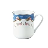 【入荷次第発送】KIDSシリーズ　ミケ（ブルー）　マグ