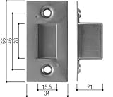 補助錠受(HH-J-0309) YB：ブロンズ