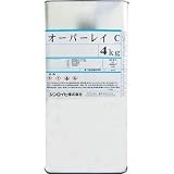 シンロイヒ オーバーレイC ロイヒカラーネオ・ルミノサイン用上塗り クリヤー 4kg （2000BW）