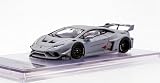 1/64 king model LBWK ランボルギーニ Huracan ウラカン LP610 グレー ゼロファイター [並行輸入品]