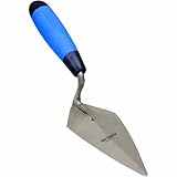 Bon 11-754 6-Inch by 2-3/4-Inch Pro Carbon Steel Pointing Trowel with Comfort Grip Handle by BON