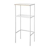 ゴミ箱上ラック タワー(ホワイト)