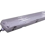 LED 防水 照明器具 フィールドライト 40W型 2灯式 蛍光灯なし 工事不要 3ｍプラグ付