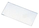 理研化学 スパッタ防止プレート PCプレート 透明 10枚