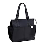 岩崎工業 ラストロウェア 保冷バッグ 4ポケット 大容量 10L ブラック A4対応 LF-599 BK