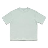 TOWEL products 本多タオル Tシャツ 今治タオル タオルTシャツ omote pile 表 パイル 日本製 ライトブルー L