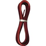 正和電工:正和電工 異色平行線 VFFビニールコード 5m 赤/黒 FF-5AS 型式:FF-5AS