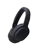 ag WHP01K MK2 aptX HD対応 Bluetooth ANCイズキャンセリング機能 ワイヤレスヘッドホン 35時間再生 マイク付き Deep Navy