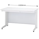 ＯDH-107 WH オフィスデスク 平机 W1000mm 天板：ホワイト