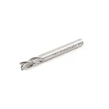 uxcell エンドミル　ルータービット　カッターツール　3フリュート　HSS　6mm x 6mm x 15mm x 57mm