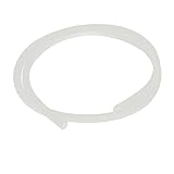 uxcell　チューブ　ホース　9 x 7mm　シリコーン素材　半透明　水、空気パイプ　1m長　1ロール