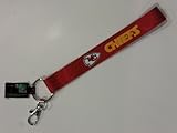 NFL Kansas City ChiefsリストレットKeychain Lanyard