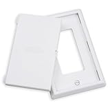 LectraLock - Baby Safety Electrical Outlet Cover - GFCI Style (2-screw type) - Flat Cover [並行輸入品]