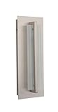 Craftmade z3602-led Allure 14 " LED壁取り付け用燭台 – Ada準拠、 シルバー Z3602-56-LED 1