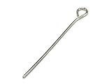 (SAJ)9ピン 0.7mm × 30mm(シルバー)(5g 約 45本)