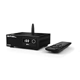 SMSL C100 AK4493S MQA DAC, XMOS XU316 USB DSD512 PCM32Bit/768kHz USB DAC, USB/光/同軸/ブルートゥースからRCAへのデジタルアナログコンバーター, HIFIオーディオDAC