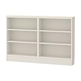 岩附(IWATSUKI) 書棚 ホワイト 高さ82cm 幅120 奥行17.5 スリム 幅木よけ加工有り 日本製 CS-W120-H82SHWH