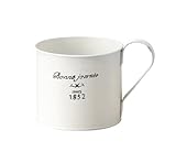 GREENHOUSE ナチュラルブリキポット マグL 3147-A ホワイト