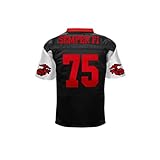 BattlefieldコレクションSemper Fi Authentic Football Jersey ( $ 74.99 ) ブラック