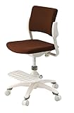イトーキ 学習机 チェア 布 回転 アンバーブラウン KS31-9UB