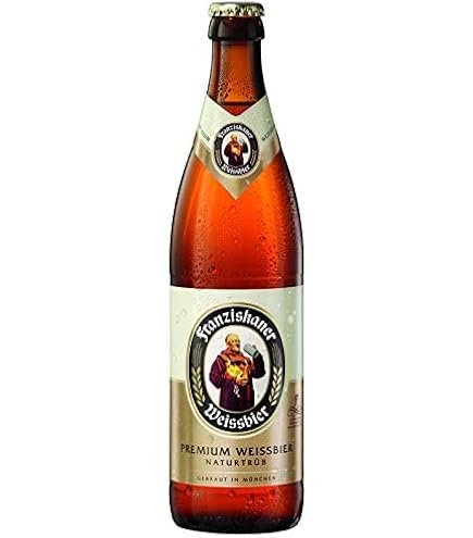 Amazon.co.jp: フランツィスカーナー ヘーフェヴァイス 500ml×20本
