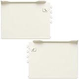 ウッドワン カナモノ オモイノ ホワイト 棚柱用ブラケット 左右セット 奥行450mm MKTTOS-2G-W