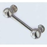 Allied Brass W-1/3-PC Smooth Round Pull, 3" x 3/8", Polished Chrome [並行輸入品]